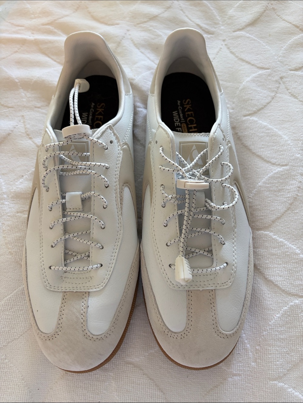 Skechers Women’s Court Sneakers - wide fit